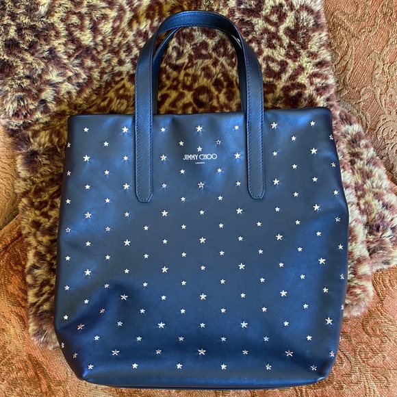 ⭐️⭐️”LOVE” JIMMY CHOO SHOULDER BAG”⭐️⭐️ - Picture 3 of 12